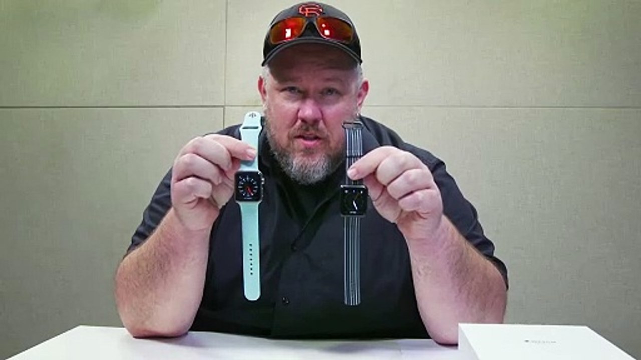 Overclocked - Apple Watch Series 3 with cellular