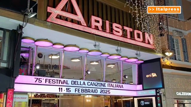 Sanremo, da Tony Effe a Giorgia. La prima serata infiamma i fan