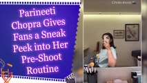 Parineeti Chopra Shares Glammed-Up Makeup Room Selfie Before Shoot