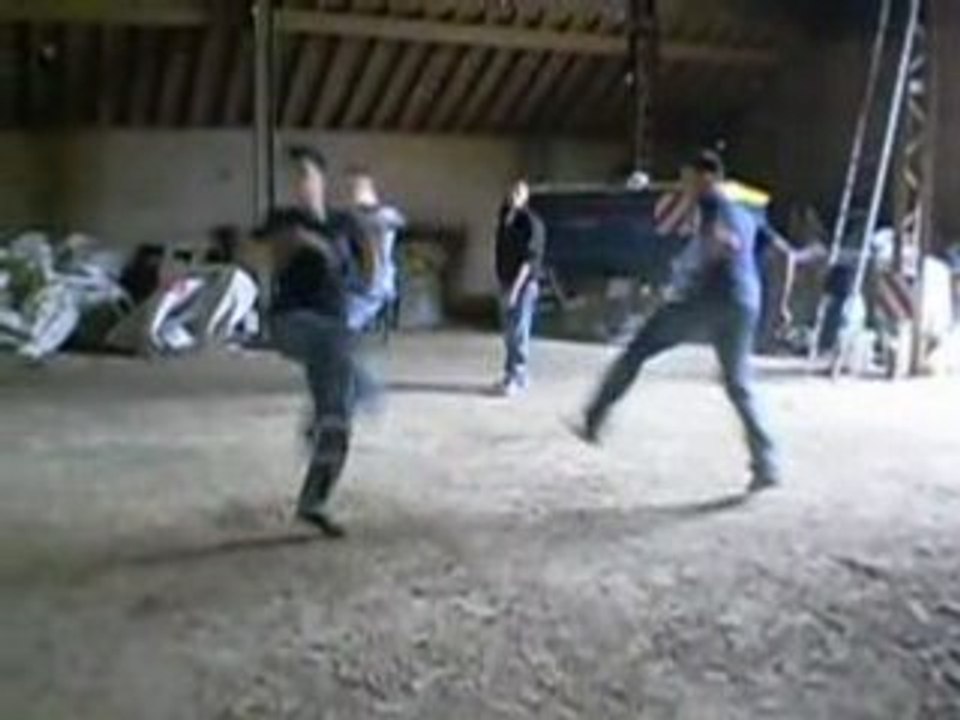 Ultimate Jumping Team Meeting