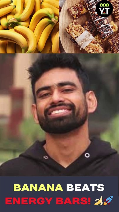 FitTuber’s Shocking Tip Skip Energy Bars, Eat a Banana Instead! ✅