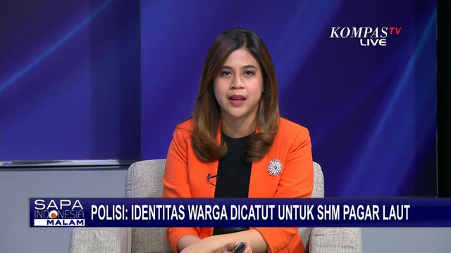 Modus Kades Kohod Palsukan Dokumen, Polisi: Identitas Warga Dicatut untuk SHM Pagar Laut