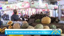 50% de dominicanos vive por debajo de línea de pobreza | El Despertador