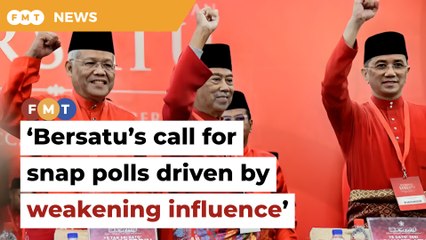 Bersatu’s call for snap polls driven by weakening influence, says analyst