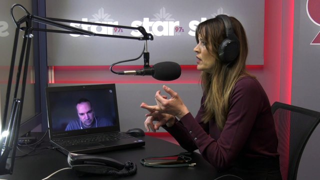 O πρώην Αναπληρωτής Γενικός Γραμματέας στο υπουργείο Υγείας, Σταμάτης Βαρδαρός, στον STARFM