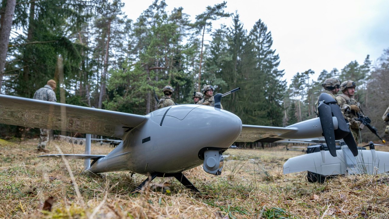 US-Militär testet Drohnen in Bayern