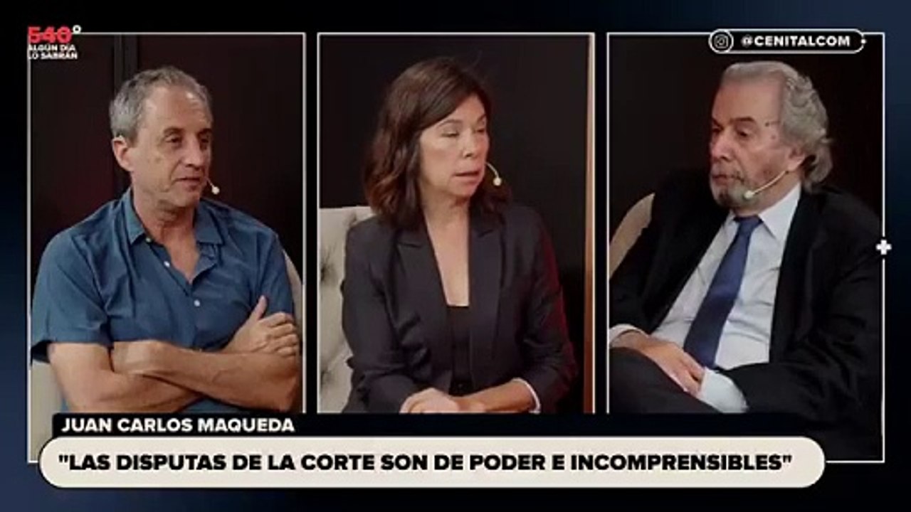 Maqueda sobre la interna en la Corte