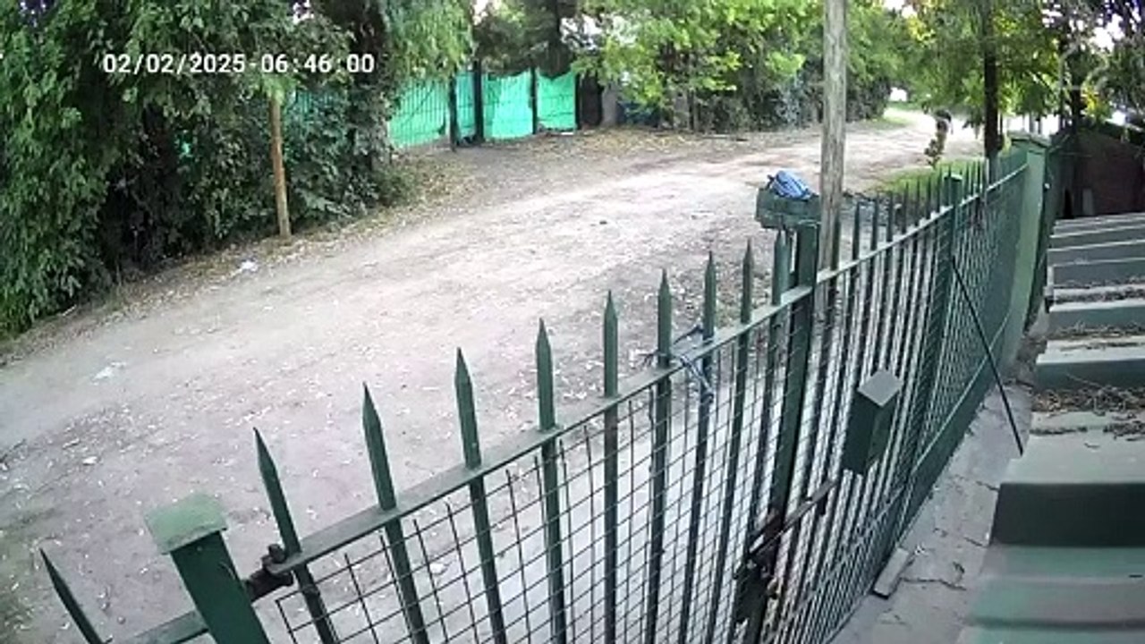 Brutal ataque en Merlo: lo golpearon con una pi...