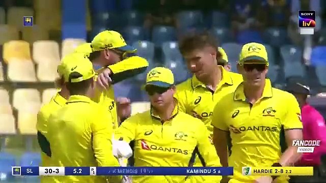 Australia Tour Of Sri Lanka - 1st Odi - Extended Match Highlight)