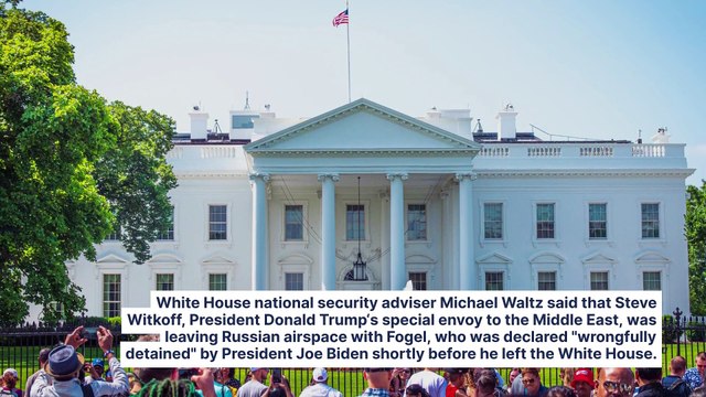 Trump Administration Secures Release Of Cannabis Prisoner Marc Fogel From 14-Year Russian Sentence