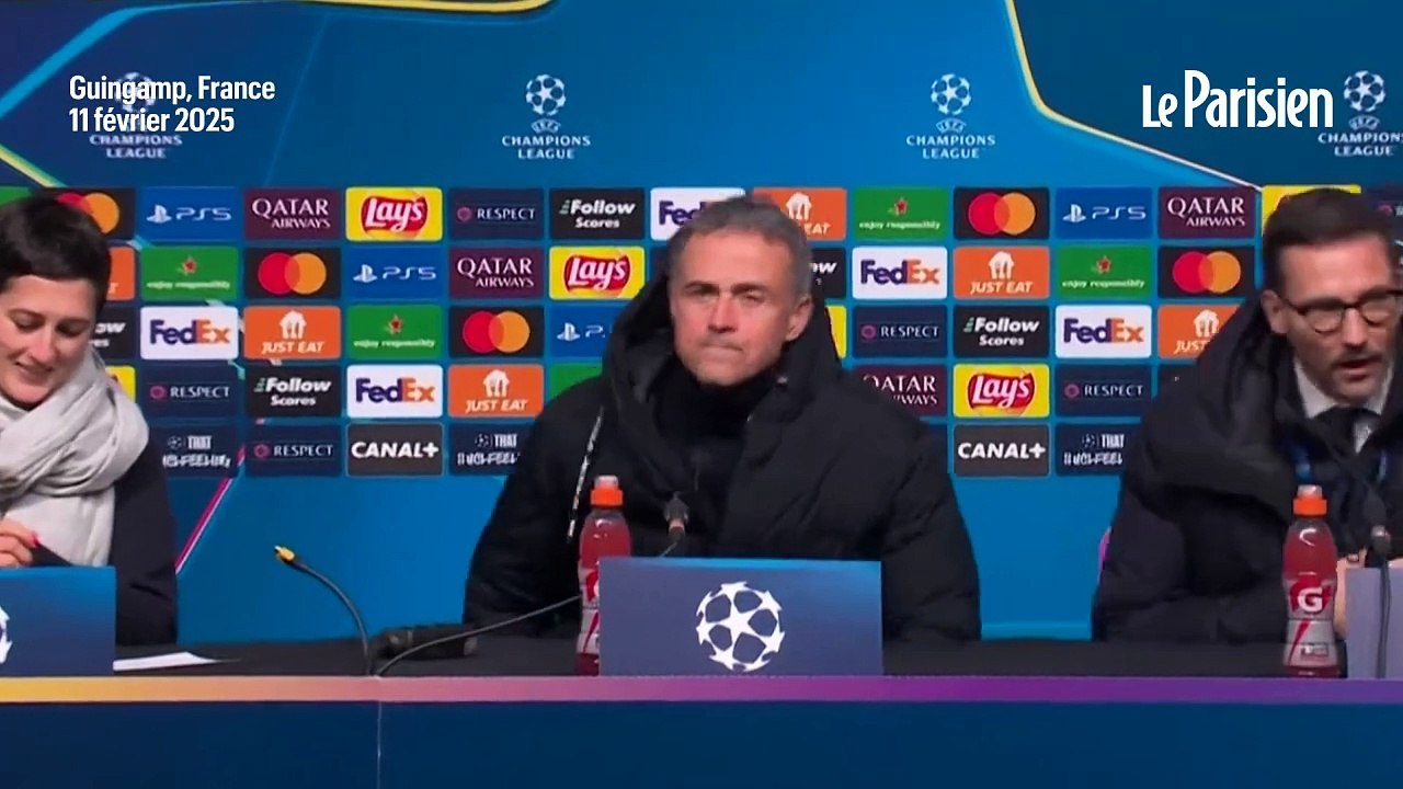 Brest-PSG (0-3) : « Il n'y a pas de match facile contre Brest », rappelle Luis Enrique