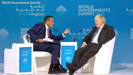 Boris Johnson reveals he will not return to politics for one very bizarre reason