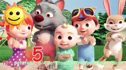 One Potato, Two Potatoes Song