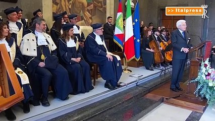 Mattarella "Italia paese accogliente e aperto"