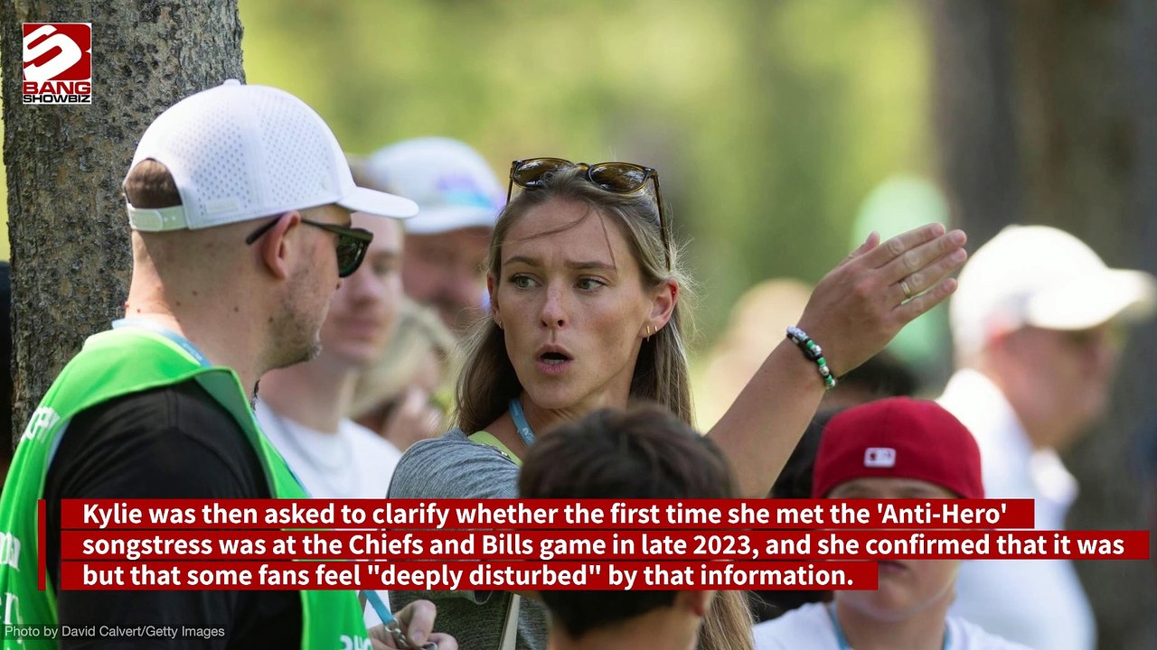 Kylie Kelce reveals how she found out her  brother-in-law Travis was dating Taylor Swift