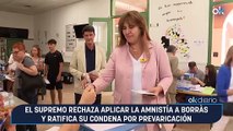 El Supremo rechaza aplicar la amnistía a Borràs y ratifica su condena por prevaricación