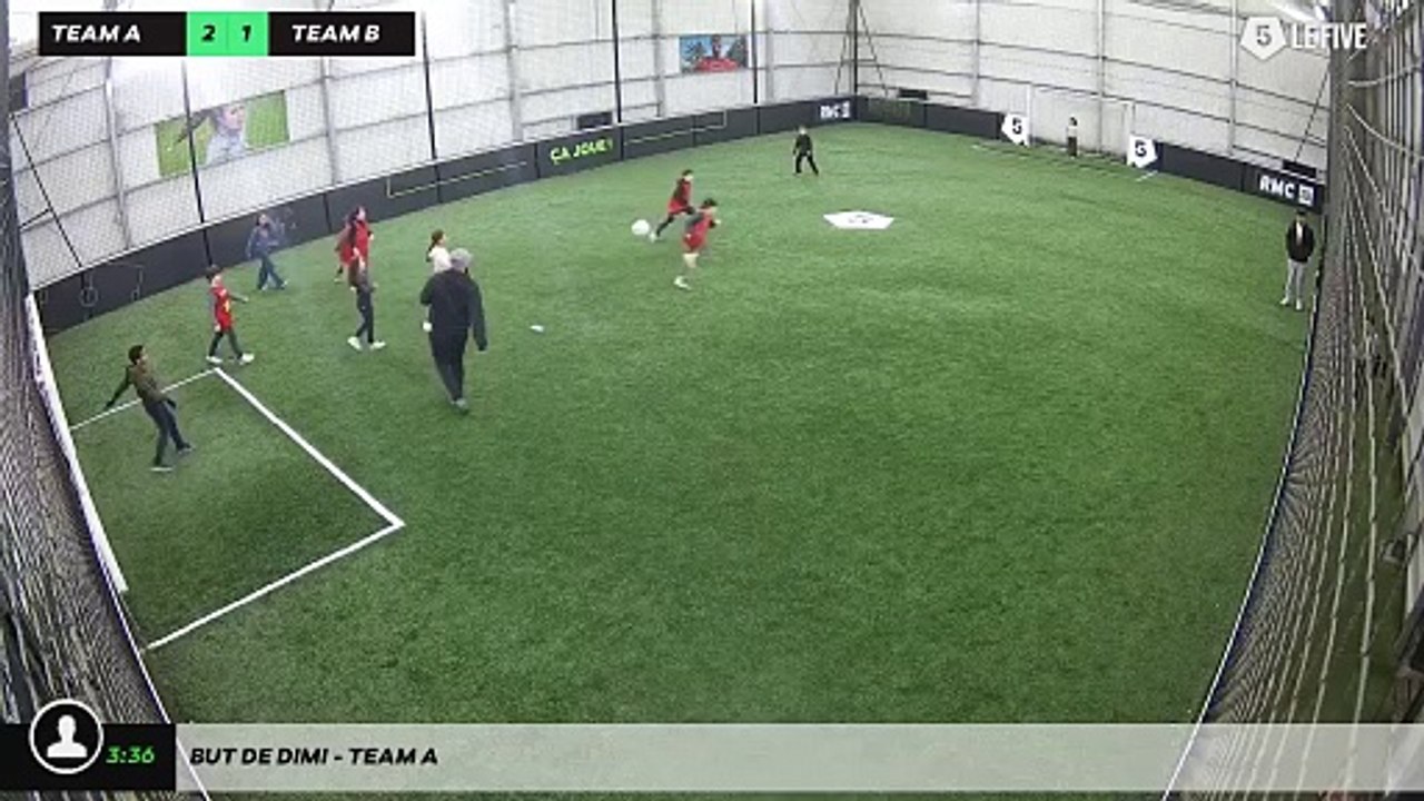 But de Dimi - Team A