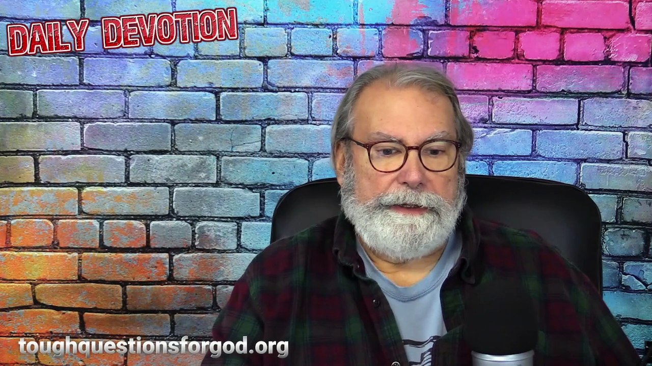 God says that you are strong, not weak … don’t be deceived!   #ToughQuestionsForGod #dailydevotion