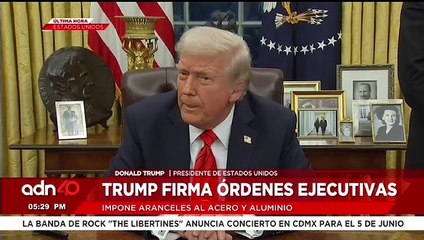 La Argentina pagará aranceles del 25% por acero y Aluminio