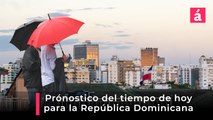 Pronóstico del Tiempo para República Dominicana hoy jueves 13 y mañana viernes 14 de febrero, 2025