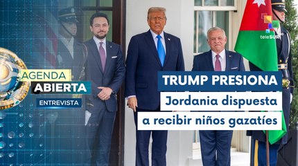 Pdte. Trump busca desplazar a los palestinos para adueñarse de Gaza