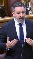Abascal a Sánchez: “Los aranceles de EE UU llegarán  por su culpa, Meloni cae bien  y usted cae mal”