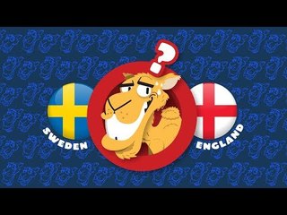 Sweden vs England: Shaheen's World Cup prediction of the day