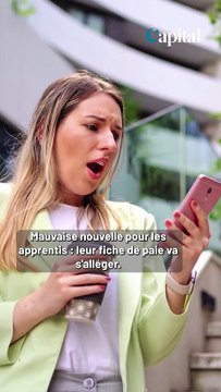 Contrats en alternance : votre salaire d’apprenti va baisser en 2025, voici de combien