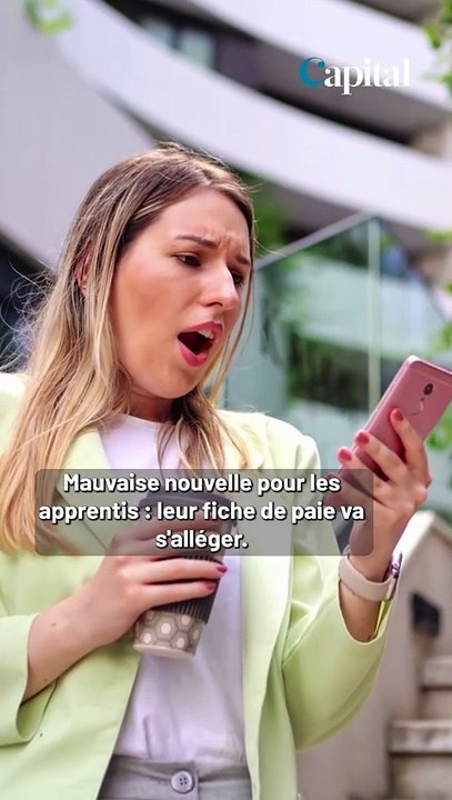 Contrats en alternance : votre salaire d’apprenti va baisser en 2025, voici de combien