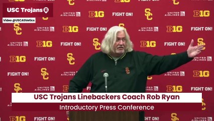 USC Trojans' Rob Ryan Raves About D'Antonn Lynn