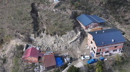 Trabzon'da korkutan görüntü: 'Jandarmayı aradım'