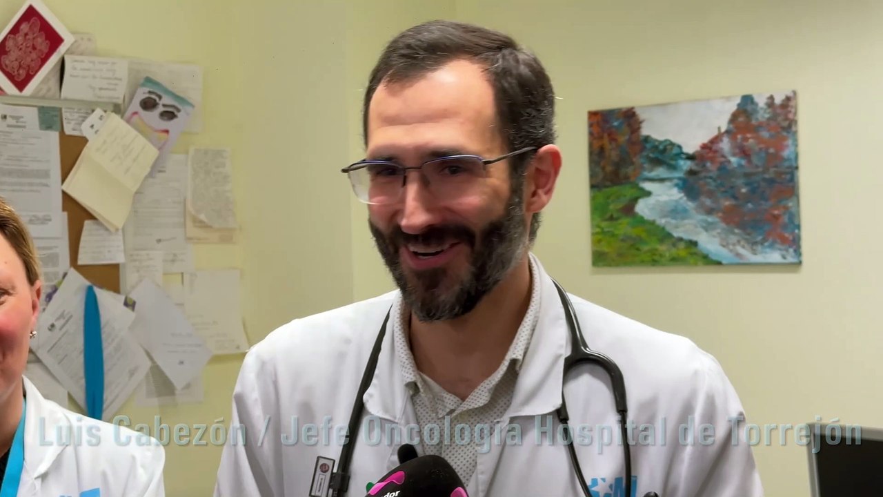 Luis Cabezón, jefe de Servicio de Oncología del Hospital de Torrejón