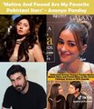 Cross-border admiration! Ananya Panday names Fawad Khan and Mahira Khan