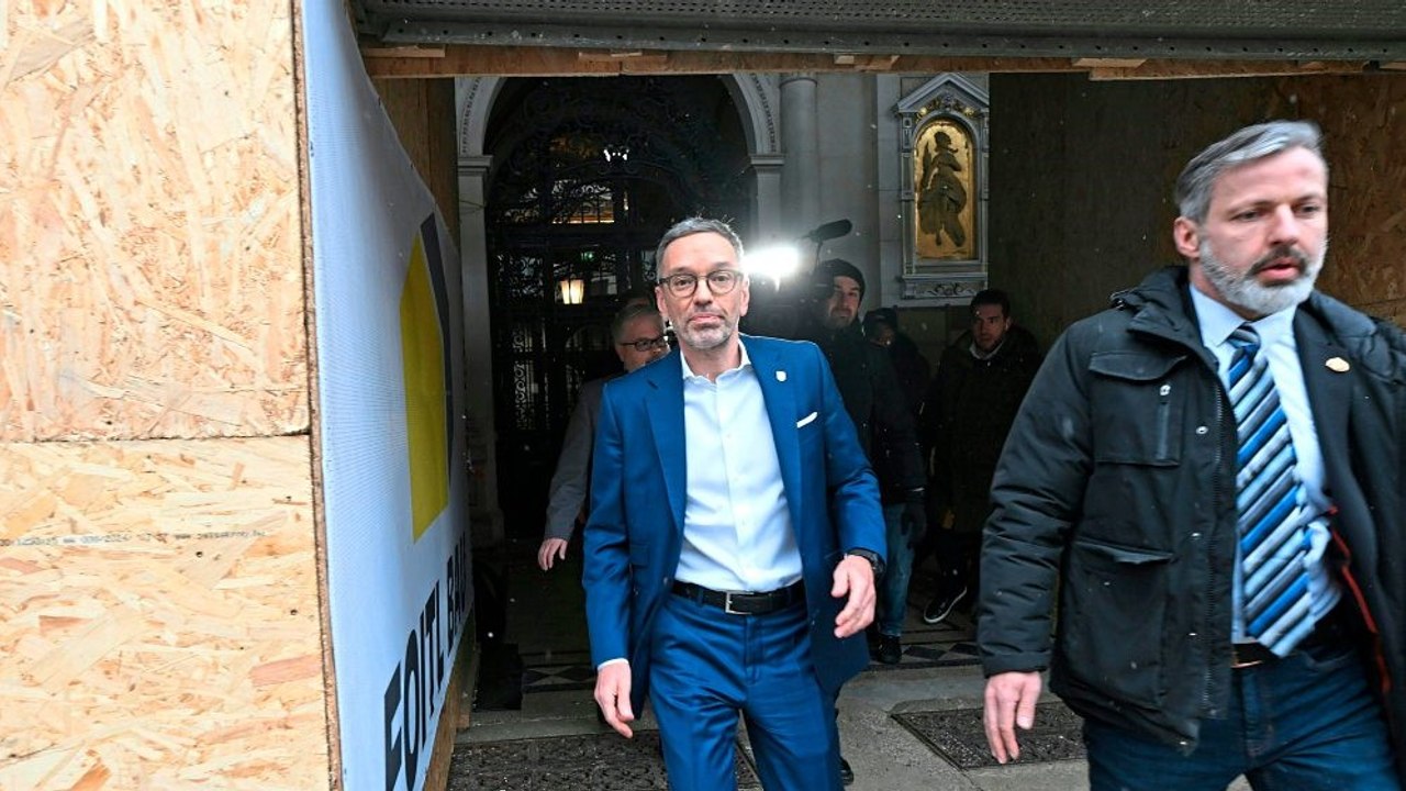 Kickl zu Gespräch bei Van der Bellen