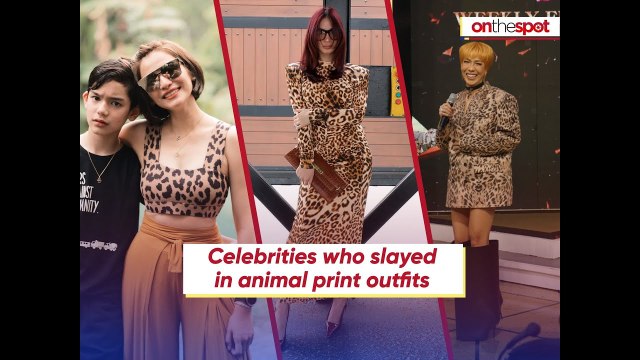 On the Spot: Celebrities who slayed in animal print outfits