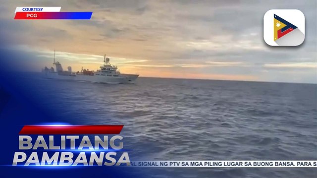 PCG, patuloy ang pagbabantay sa mga barko ng China Coast Guard na nasa EEZ ng Pilipinas