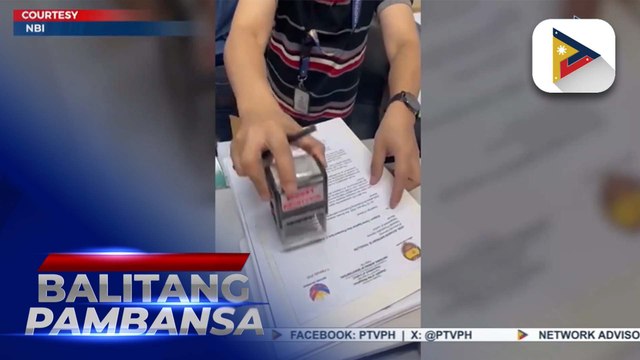 NBI, inirekomenda na ang pagsasampa ng 2 reklamo laban kay VP Sara Duterte