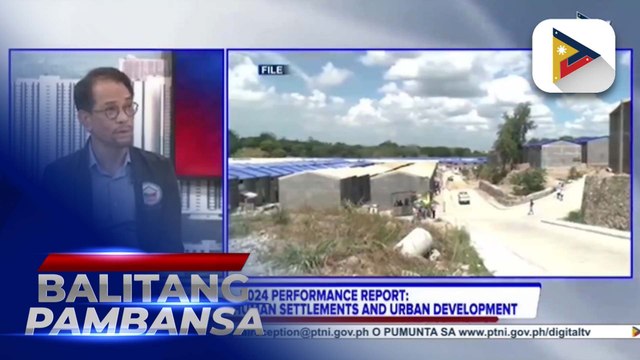 DHSUD, tututukan ang informal settler families para mabigyan ng tahanan ngayong taon