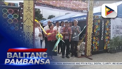"Slow Food" o tradisyunal na pagluluto ng pagkain sa Kalinga, isinusulong sa Bodong Festival