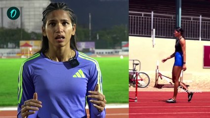 Jyothi Yarraji भारत की सबसे तेज़ महिला hurdler से सुनिए ‘संघर्ष से सफलता तक’ कहानी | वनइंडिया हिंदी