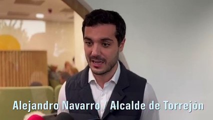 Alejandro Navarro, alcalde de Torrejón