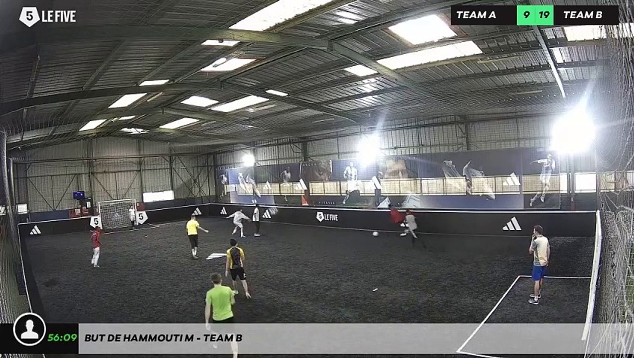 But de Hammouti M - Team B