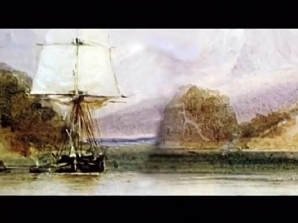 El viaje de Charles Darwin