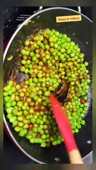 Matar Dagi Mashala Recipe
