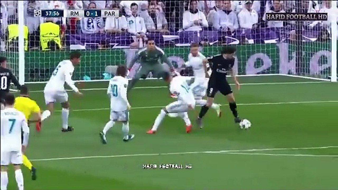Real Madrid vs Paris Saint Germain 5-2 All Goals HD