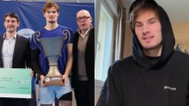 Tennis - Interview 2025 - Arthur Bouquier, vainqueur surprise à Lille : 