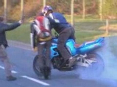 stunt 24h du mans 2008