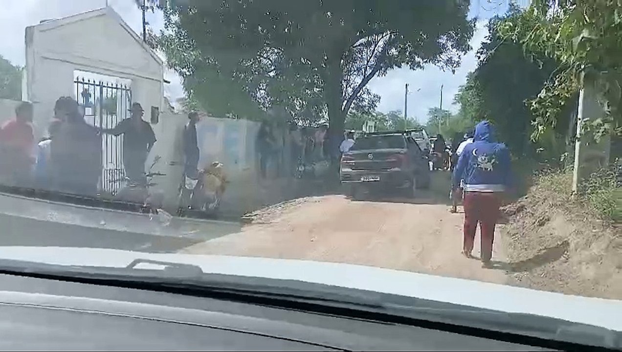 Bebê morta a paulada pelo próprio pai é enterrada no interior de Alagoas