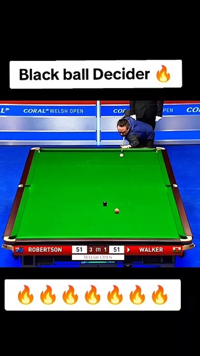 Black ball decider 🔥💯 #trendingshorts #snooke #snookerplayer #shots #pool #snooker #8ballpool