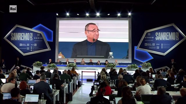 Polemiche sul video di Papa Francesco: Carlo Conti risponde con una metafora calcistica